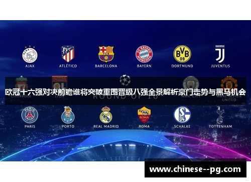 欧冠十六强对决前瞻谁将突破重围晋级八强全景解析豪门走势与黑马机会