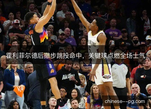 霍利菲尔德后撤步跳投命中，关键球点燃全场士气